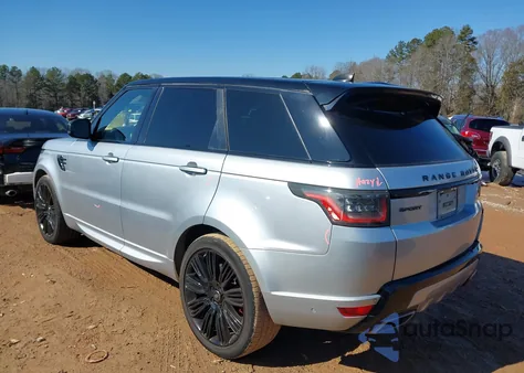 2018 Land Rover Range Rover Sport Hse Dynamic z USA, uszkodzony, nr VIN SALWV2SV8JA413207